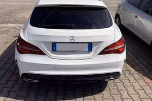 Mercedes benz cla 200d 4matic executive