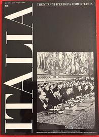 30 anni di Europa comunitaria – volume di 130 pag.