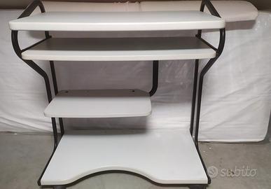 Carrello porta computer/Scrivania con ruote