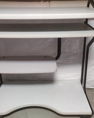 Carrello porta computer/Scrivania con ruote