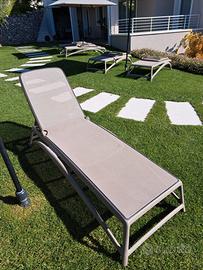 Coppia di lettini tortora