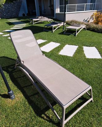 Coppia di lettini tortora