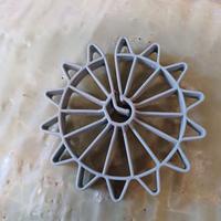 Distanziatori in pvc a stella