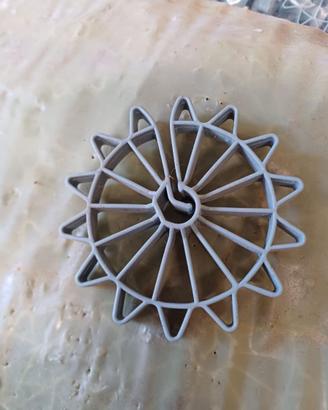 Distanziatori in pvc a stella