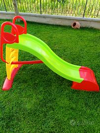 Scivolo per bambini 5 gradini