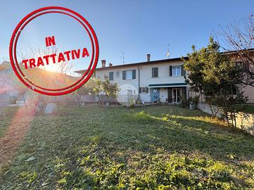 PORZIONE DI TRIFAMILIARE A GUSSAGO