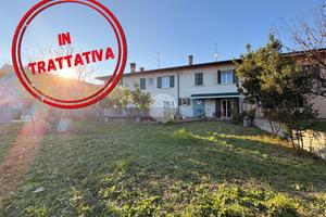 PORZIONE DI TRIFAMILIARE A GUSSAGO