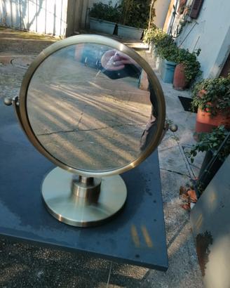 specchio da trucco vintage