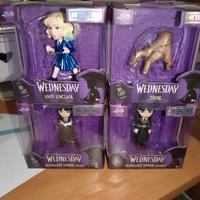 Wednesday Addams Jada figures Metalfigs set