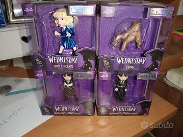 Wednesday Addams Jada figures Metalfigs set