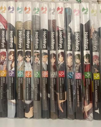 MANGA varie serie: HORIMIYA, POLICEMAN & ME , ecc.