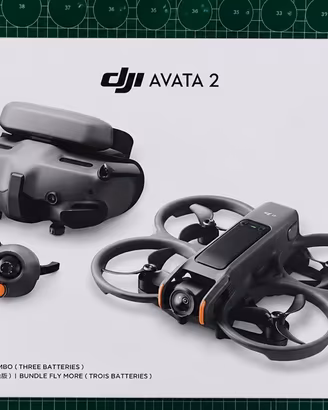 Dji Avata 2 fly more combo