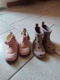 Mini-lotto 2 paia scarpe bambina taglia 22