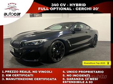 BMW 840 d 48V xDrive Coupé M Sport Hybrid