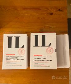 Vocabolario IL lingua latina 