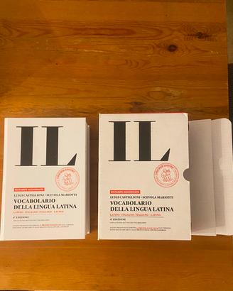 Vocabolario IL lingua latina 