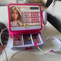 Registratore cassa barbie