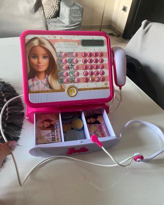 Registratore cassa barbie