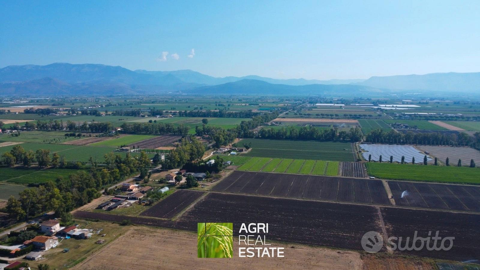 Terreno agricolo di 3 ettari pianeggiante - Vista 4
