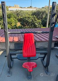 Panatta military press