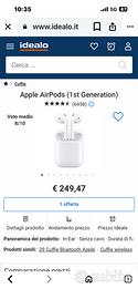 Apple air pods