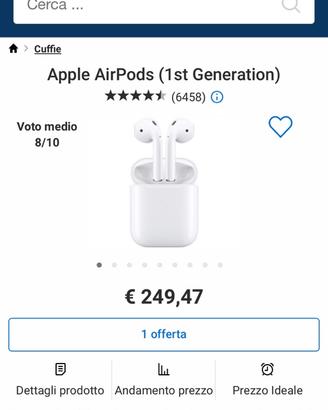 Apple air pods