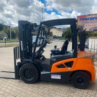 Carrello elevatore doosan diesel