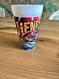 Bicchiere McDonald's Edizione Limitata Henry