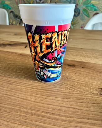 Bicchiere McDonald's Edizione Limitata Henry