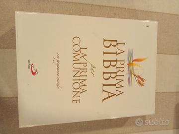 la bibbia per la prima comunione 