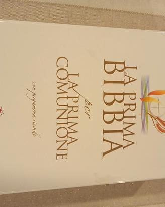 la bibbia per la prima comunione 