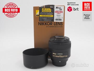 Nikon AF-S 85 F1.8 G (Nikon)