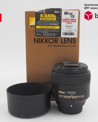 Nikon AF-S 85 F1.8 G (Nikon)