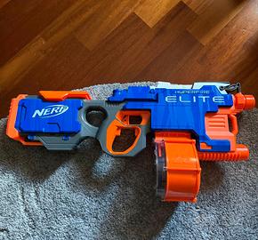 Nerf Elite HyperFire Motorizzato con Caricatore Ta