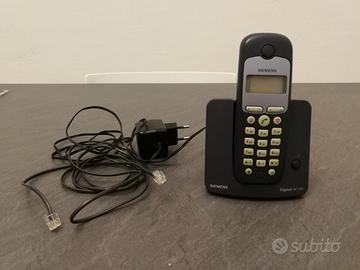 Cordless siemens modello gigaset ac140