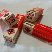 Candele AUTOLITE AG42 NUOVE d'epoca