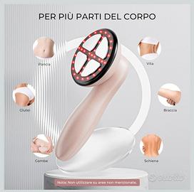 massaggiatore anticellulite nuovo sigillato 