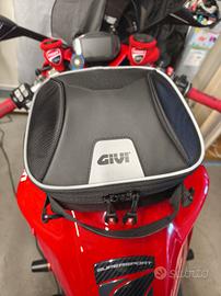 Borsa serbatoio tanklock GIVI+flangia