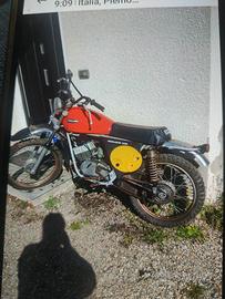 fantic Caballero 50 regolarità funzionante 