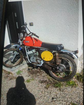 fantic Caballero 50 regolarità funzionante 