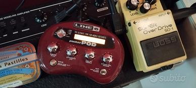 Pocket POD line 6 