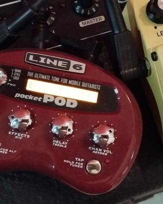 Pocket POD line 6 