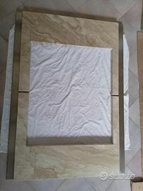 Cornice in marmo camino