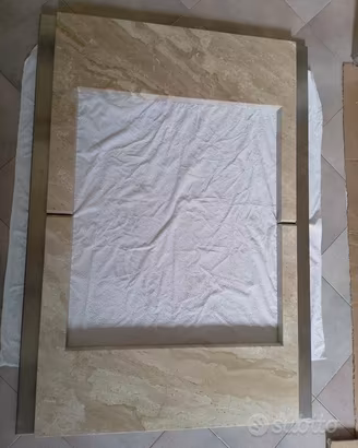 Cornice in marmo camino