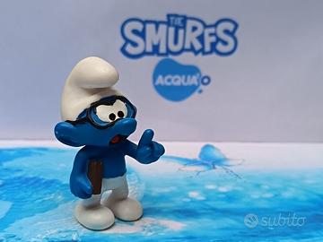 Puffi Puffo Occhiali Libro 20812 Brainy Book  -Pej