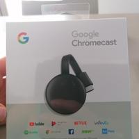 Google chromecast nuovo in confezione originale