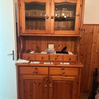 Credenza in legno di ciliegio