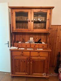 Credenza in legno di ciliegio