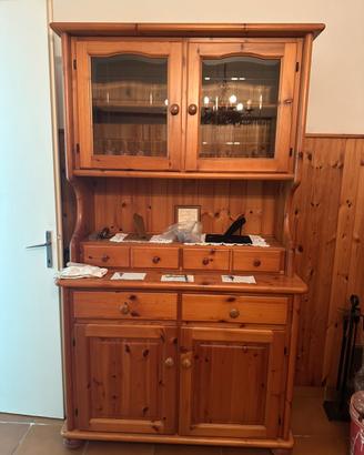 Credenza in legno di ciliegio