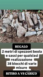 GRATIS blocchi e spezzoni beola